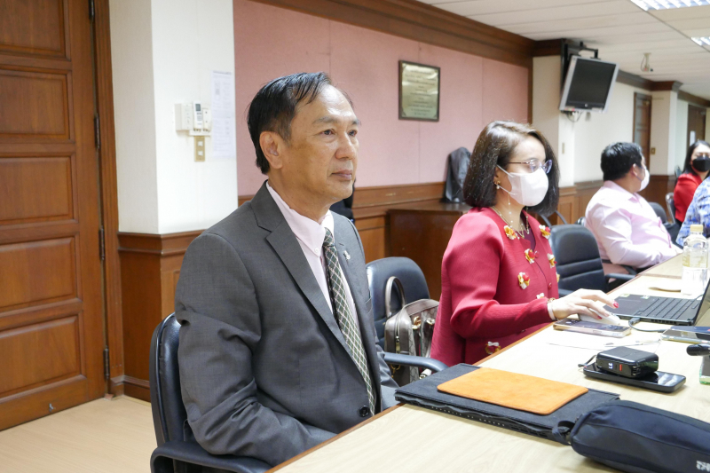 พิธีเปิดโครงการฝึกอบรมการจัดทำยุทธศาสตร์การตรวจเงินแผ่นดิน