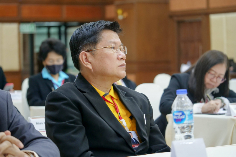 การฝึกอบรมผ่านระบบ Online แบบถ่ายทอดสด (Live) ระหว่างประเทศ ตามโครงการพัฒนา 