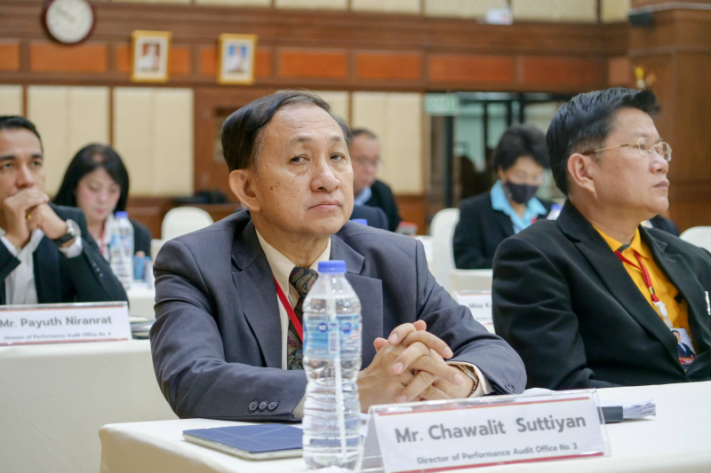 การฝึกอบรมผ่านระบบ Online แบบถ่ายทอดสด (Live) ระหว่างประเทศ ตามโครงการพัฒนา 