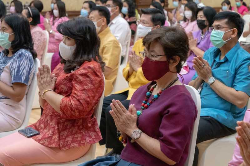 พิธีเจริญพระพุทธมนต์เพื่อความเป็นสวัสดิมงคล เนื่องในเทศกาลขึ้นปีใหม่ไทย (วันสงกรานต์) พุทธศักราช 2564
