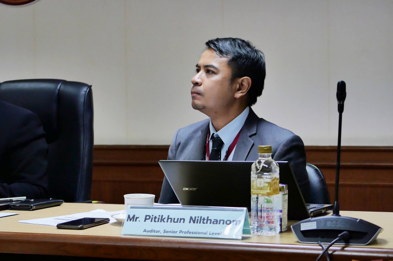 การประชุมประจำวาระ 2 ปี ของคณะกรรมการด้านการแบ่งปันความรู้ของ ASEANSAI ครั้งที่ 2 แบบออนไลน์