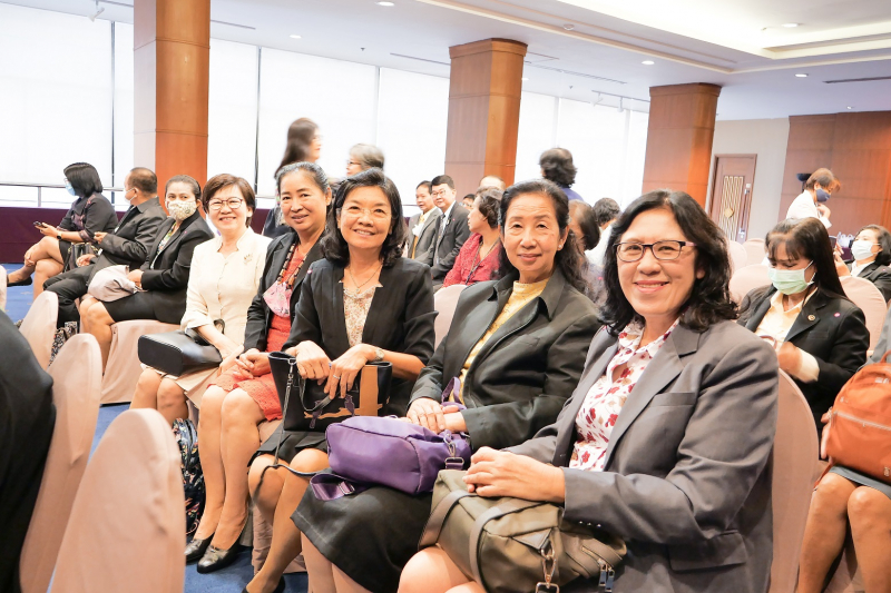 โครงการพัฒนาคุณภาพชีวิตผู้เกษียณอายุราชการของสำนักงานการตรวจเงินแผ่นดิน หลักสูตร “เกษียณแสนสุข (Happy Retirement)” 