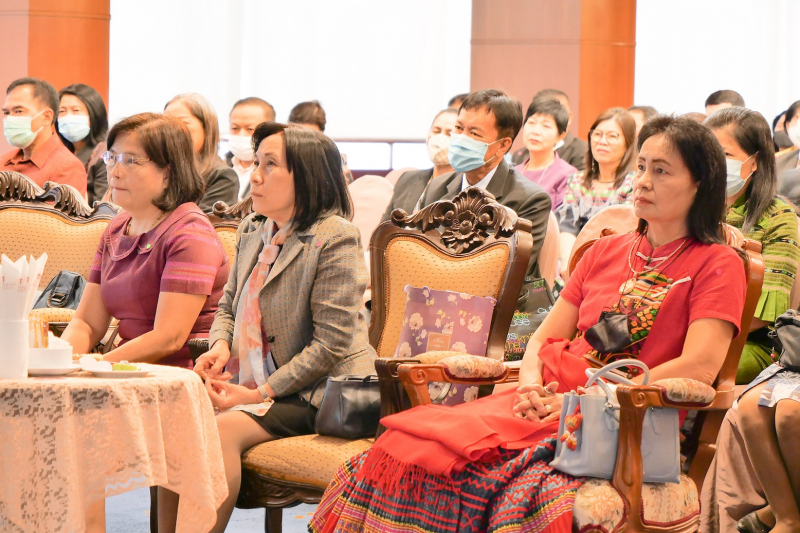 โครงการพัฒนาคุณภาพชีวิตผู้เกษียณอายุราชการของสำนักงานการตรวจเงินแผ่นดิน หลักสูตร “เกษียณแสนสุข (Happy Retirement)” 