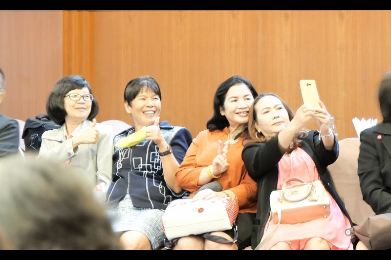 โครงการพัฒนาคุณภาพชีวิตผู้เกษียณอายุราชการของสำนักงานการตรวจเงินแผ่นดิน หลักสูตร “เกษียณแสนสุข (Happy Retirement)” 