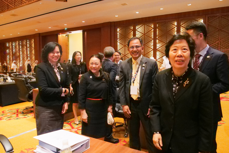 2562-07-21-24 ASOSAI 54th Governing Board Meeting