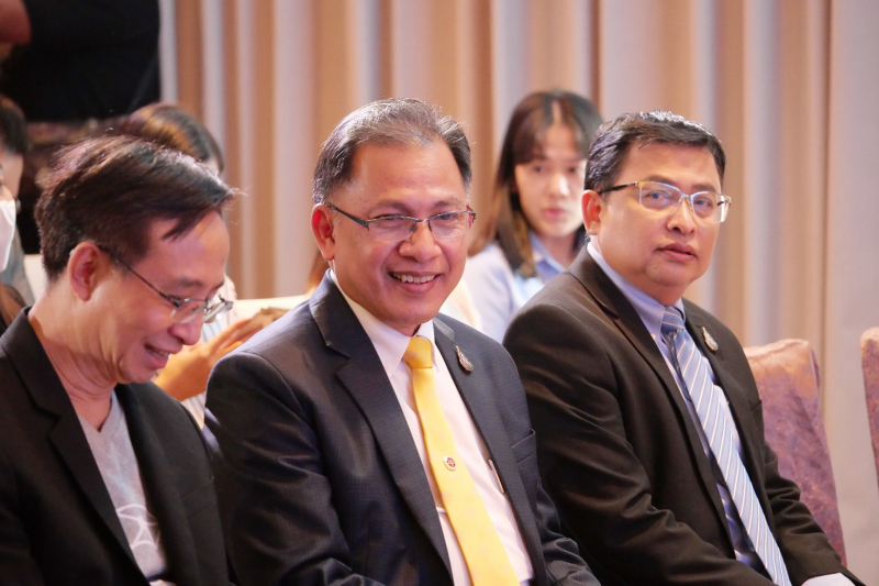 พิธีเปิดศูนย์ปัญญาประดิษฐ์ภาครัฐ ณ โรงแรมอวานี พลัส ริเวอร์ไซด์ กรุงเทพมหานคร