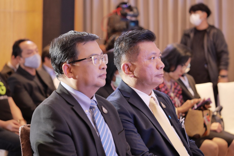 พิธีเปิดศูนย์ปัญญาประดิษฐ์ภาครัฐ ณ โรงแรมอวานี พลัส ริเวอร์ไซด์ กรุงเทพมหานคร