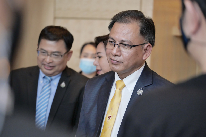 พิธีเปิดศูนย์ปัญญาประดิษฐ์ภาครัฐ ณ โรงแรมอวานี พลัส ริเวอร์ไซด์ กรุงเทพมหานคร