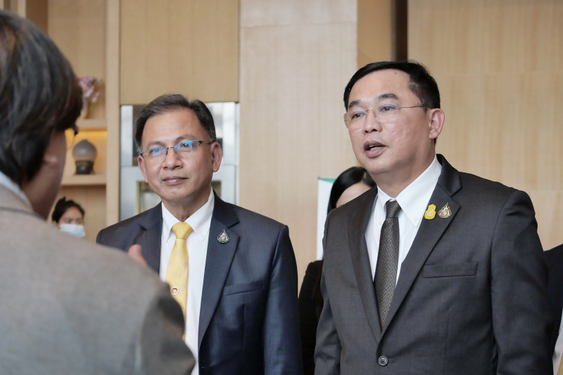 พิธีเปิดศูนย์ปัญญาประดิษฐ์ภาครัฐ ณ โรงแรมอวานี พลัส ริเวอร์ไซด์ กรุงเทพมหานคร