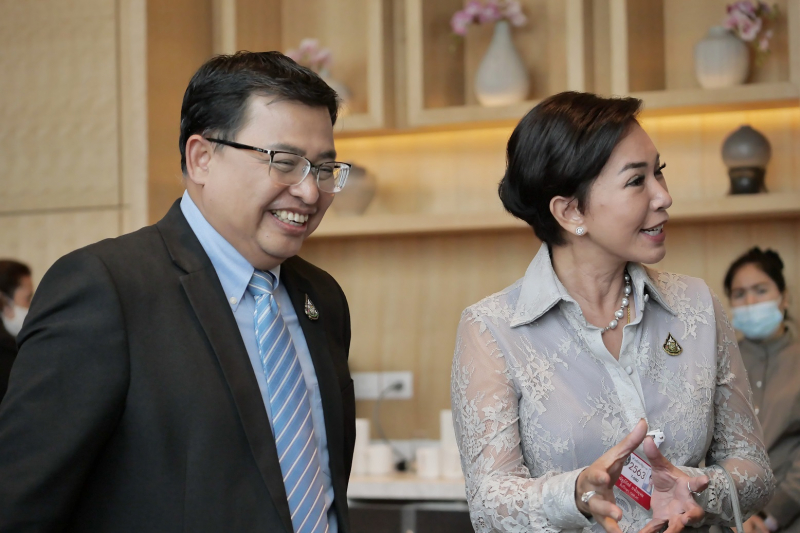 พิธีเปิดศูนย์ปัญญาประดิษฐ์ภาครัฐ ณ โรงแรมอวานี พลัส ริเวอร์ไซด์ กรุงเทพมหานคร