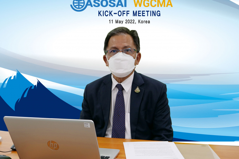 การสัมมนาและการประชุมคณะทำงานด้านการตรวจสอบการบริหารจัดการวิกฤต (Working Group on Crisis Management Audit) หรือ WGCMA ครั้งที่ 1