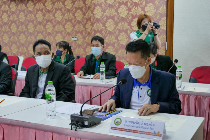 การลงพื้นที่เพื่อประเมินแนะนำและเสริมสร้างความรู้ความเข้าใจเกี่ยวกับวินัยการเงินการคลังของรัฐ