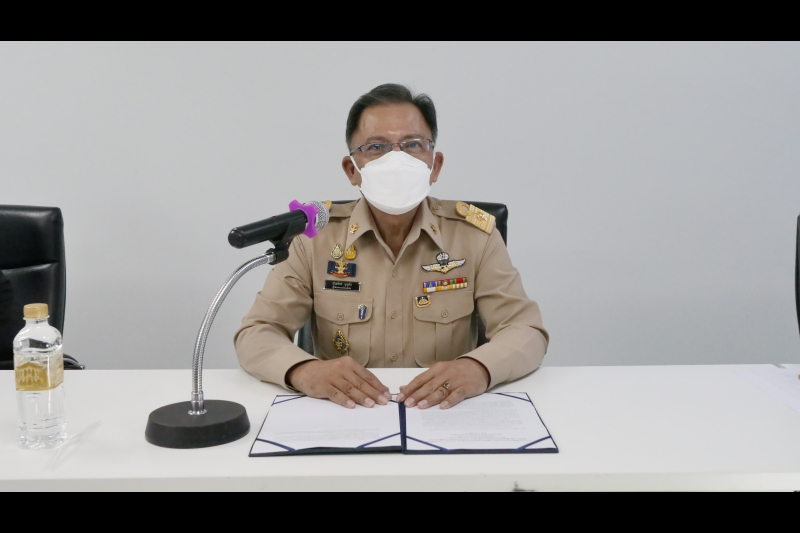 พิธีเปิดโครงการประชุมสัมมนาผู้บริหารและข้าราชการสำนักงานการตรวจเงินแผ่นดินเพื่อรับฟังความคิดเห็นและข้อเสนอแนะต่อร่างมาตรการทางแพ