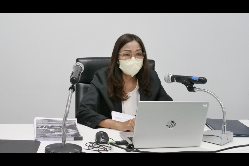 พิธีเปิดโครงการประชุมสัมมนาผู้บริหารและข้าราชการสำนักงานการตรวจเงินแผ่นดินเพื่อรับฟังความคิดเห็นและข้อเสนอแนะต่อร่างมาตรการทางแพ