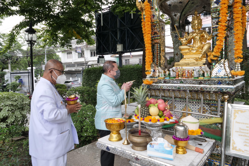 สำนักงานการตรวจเงินแผ่นดิน จัดกิจกรรมเนื่องในโอกาสวันคล้ายวันสถาปนาสำนักงานการตรวจเงินแผ่นดิน ครบรอบ 107 ปี ณ สำนักงานการตรวจเงิ