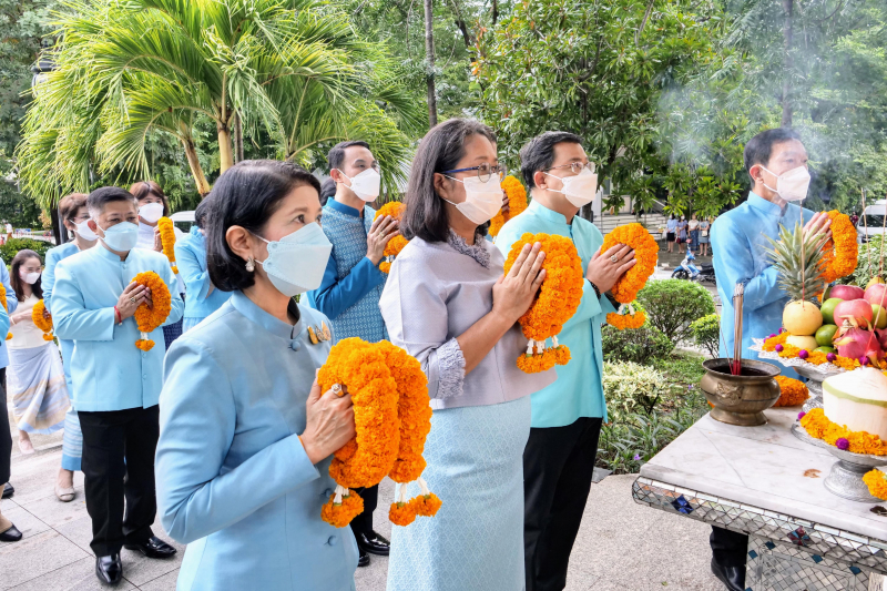 สำนักงานการตรวจเงินแผ่นดิน จัดกิจกรรมเนื่องในโอกาสวันคล้ายวันสถาปนาสำนักงานการตรวจเงินแผ่นดิน ครบรอบ 107 ปี ณ สำนักงานการตรวจเงิ