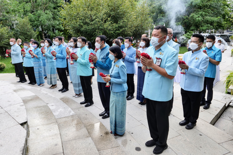 สำนักงานการตรวจเงินแผ่นดิน จัดกิจกรรมเนื่องในโอกาสวันคล้ายวันสถาปนาสำนักงานการตรวจเงินแผ่นดิน ครบรอบ 107 ปี ณ สำนักงานการตรวจเงิ