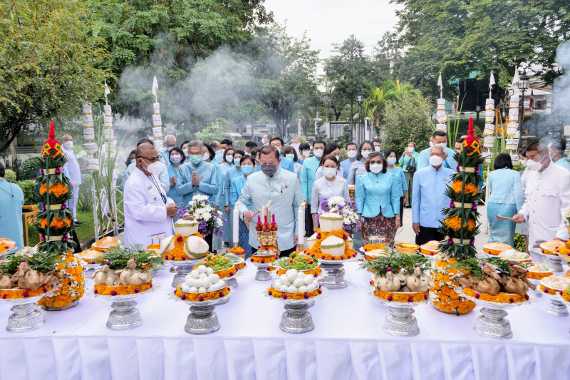 สำนักงานการตรวจเงินแผ่นดิน จัดกิจกรรมเนื่องในโอกาสวันคล้ายวันสถาปนาสำนักงานการตรวจเงินแผ่นดิน ครบรอบ 107 ปี ณ สำนักงานการตรวจเงิ