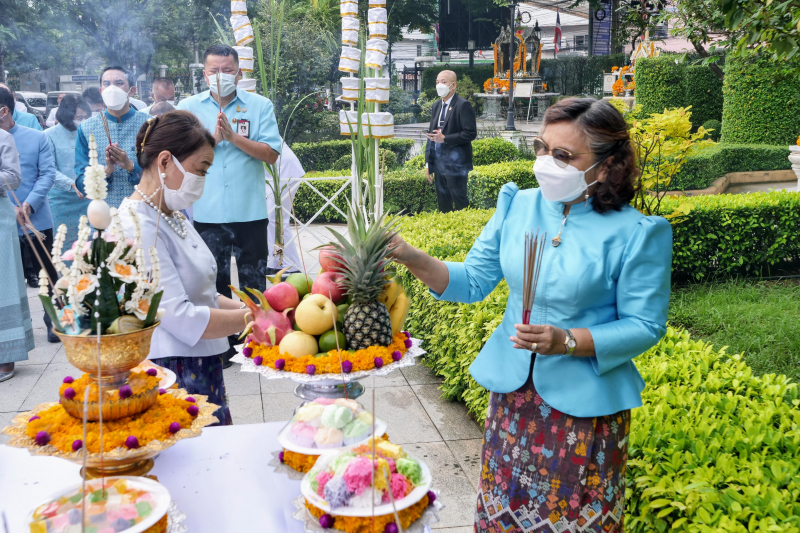 สำนักงานการตรวจเงินแผ่นดิน จัดกิจกรรมเนื่องในโอกาสวันคล้ายวันสถาปนาสำนักงานการตรวจเงินแผ่นดิน ครบรอบ 107 ปี ณ สำนักงานการตรวจเงิ