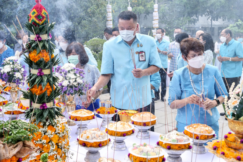 สำนักงานการตรวจเงินแผ่นดิน จัดกิจกรรมเนื่องในโอกาสวันคล้ายวันสถาปนาสำนักงานการตรวจเงินแผ่นดิน ครบรอบ 107 ปี ณ สำนักงานการตรวจเงิ