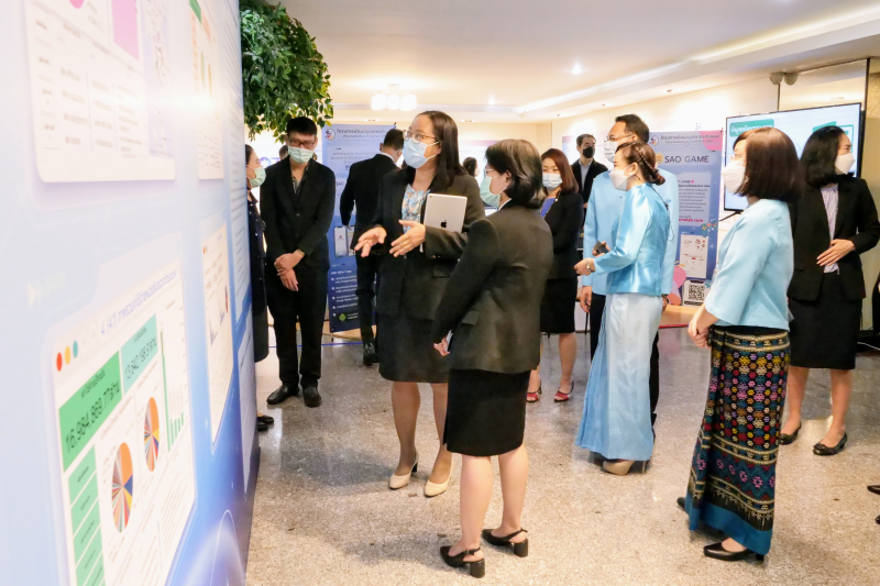 สำนักงานการตรวจเงินแผ่นดิน จัดกิจกรรมเนื่องในโอกาสวันคล้ายวันสถาปนาสำนักงานการตรวจเงินแผ่นดิน ครบรอบ 107 ปี ณ สำนักงานการตรวจเงิ