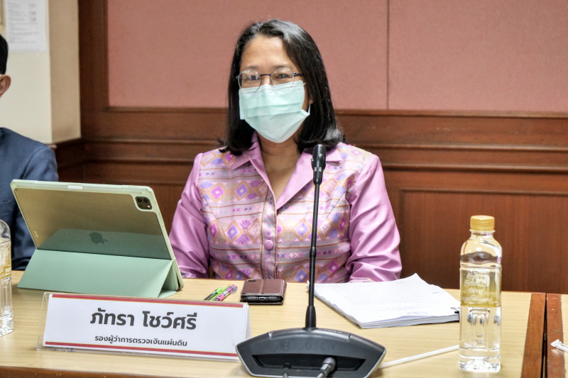 โครงการบรรยายพิเศษ เรื่อง ICT เพื่อการขับเคลื่อนการตรวจเงินแผ่นดิน