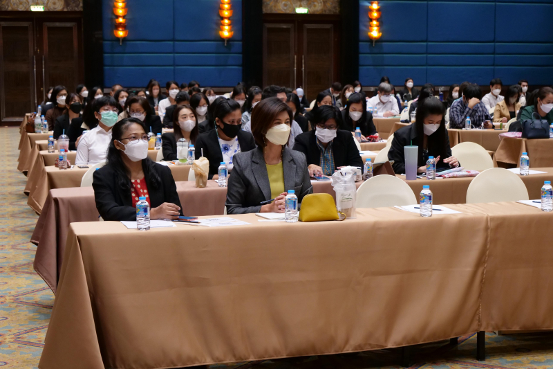 พิธีเปิดโครงการอบรมหลักสูตร “แนวปฏิบัติการตรวจสอบการเงินภาครัฐ (GUID 2900)” รุ่นที่ 1 