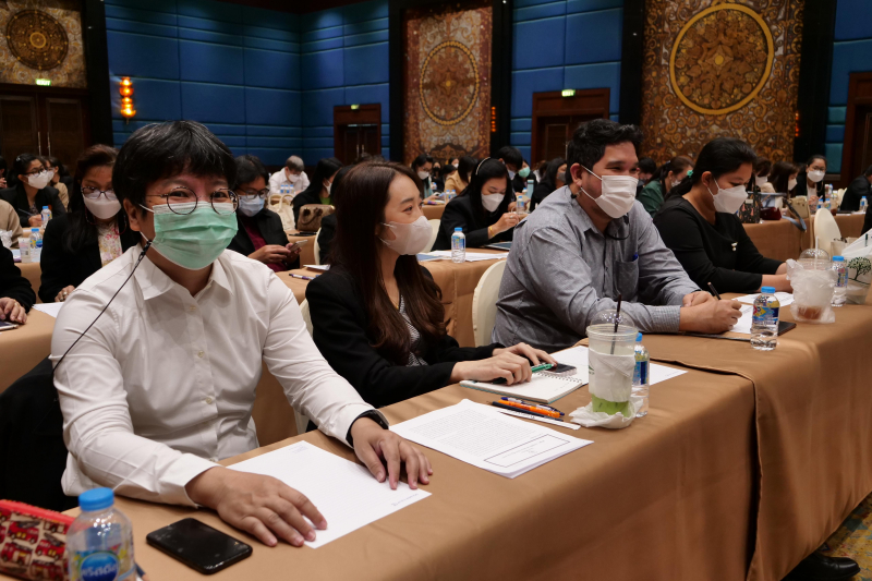 พิธีเปิดโครงการอบรมหลักสูตร “แนวปฏิบัติการตรวจสอบการเงินภาครัฐ (GUID 2900)” รุ่นที่ 1 