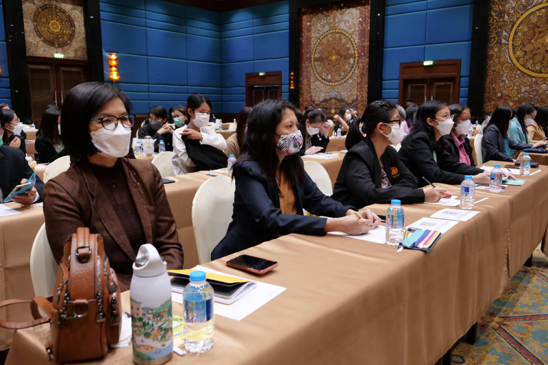 พิธีเปิดโครงการอบรมหลักสูตร “แนวปฏิบัติการตรวจสอบการเงินภาครัฐ (GUID 2900)” รุ่นที่ 1 