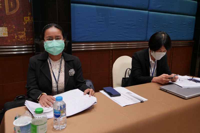 พิธีเปิดโครงการอบรมหลักสูตร “แนวปฏิบัติการตรวจสอบการเงินภาครัฐ (GUID 2900)” รุ่นที่ 1 