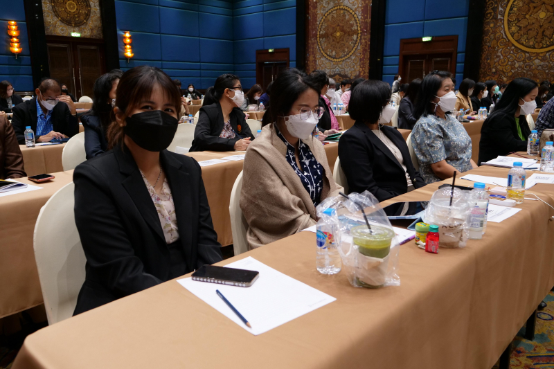 พิธีเปิดโครงการอบรมหลักสูตร “แนวปฏิบัติการตรวจสอบการเงินภาครัฐ (GUID 2900)” รุ่นที่ 1 