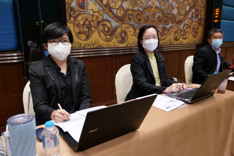 พิธีเปิดโครงการอบรมหลักสูตร “แนวปฏิบัติการตรวจสอบการเงินภาครัฐ (GUID 2900)” รุ่นที่ 1 