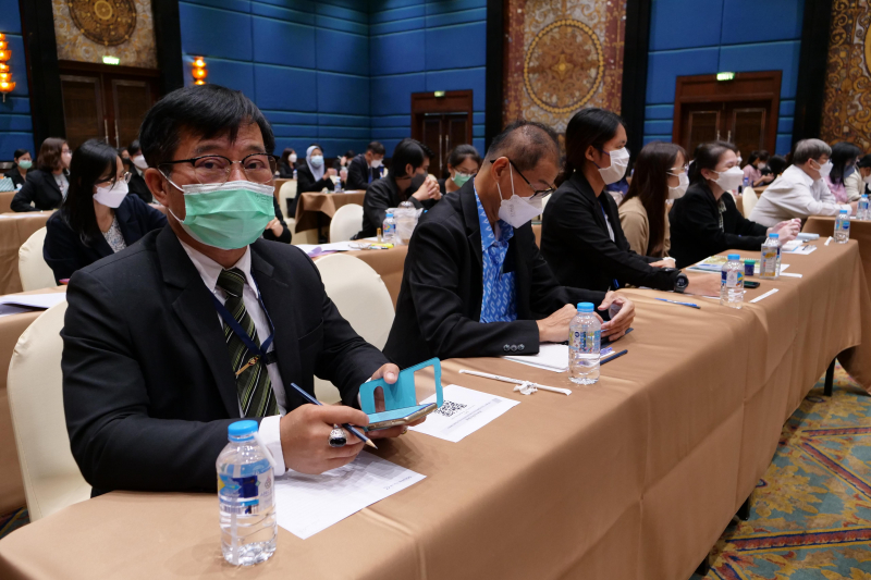 พิธีเปิดโครงการอบรมหลักสูตร “แนวปฏิบัติการตรวจสอบการเงินภาครัฐ (GUID 2900)” รุ่นที่ 1 