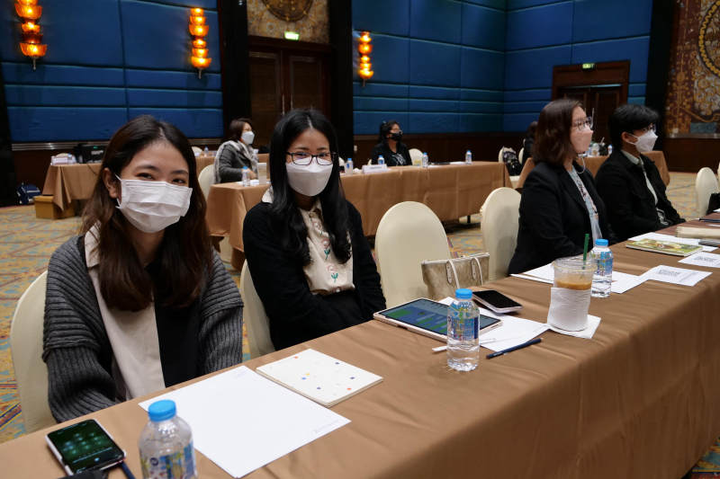 พิธีเปิดโครงการอบรมหลักสูตร “แนวปฏิบัติการตรวจสอบการเงินภาครัฐ (GUID 2900)” รุ่นที่ 1 