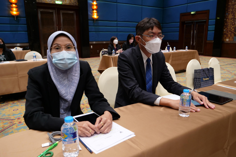 พิธีเปิดโครงการอบรมหลักสูตร “แนวปฏิบัติการตรวจสอบการเงินภาครัฐ (GUID 2900)” รุ่นที่ 1 