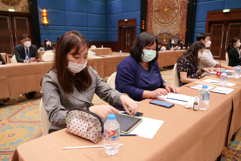 พิธีเปิดโครงการอบรมหลักสูตร “แนวปฏิบัติการตรวจสอบการเงินภาครัฐ (GUID 2900)” รุ่นที่ 1 