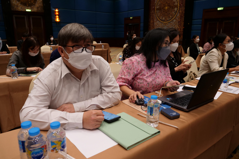 พิธีเปิดโครงการอบรมหลักสูตร “แนวปฏิบัติการตรวจสอบการเงินภาครัฐ (GUID 2900)” รุ่นที่ 1 