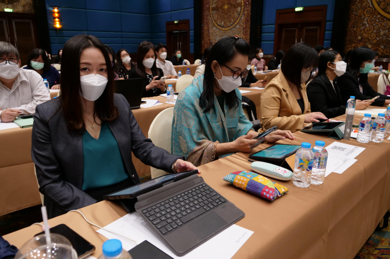 พิธีเปิดโครงการอบรมหลักสูตร “แนวปฏิบัติการตรวจสอบการเงินภาครัฐ (GUID 2900)” รุ่นที่ 1 