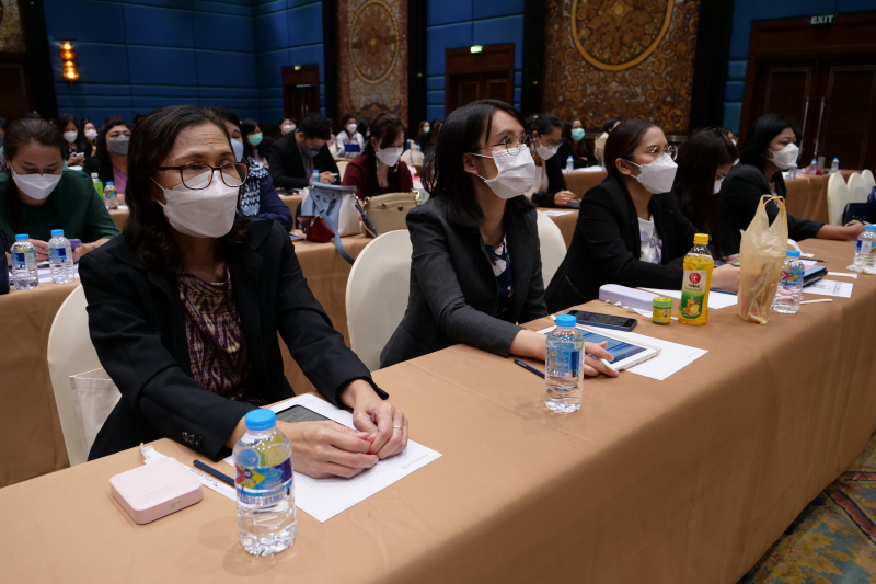 พิธีเปิดโครงการอบรมหลักสูตร “แนวปฏิบัติการตรวจสอบการเงินภาครัฐ (GUID 2900)” รุ่นที่ 1 