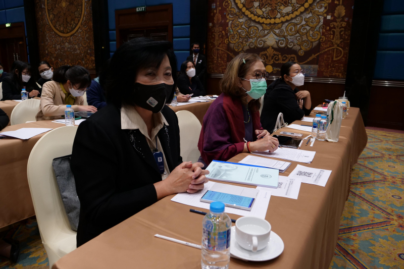 พิธีเปิดโครงการอบรมหลักสูตร “แนวปฏิบัติการตรวจสอบการเงินภาครัฐ (GUID 2900)” รุ่นที่ 1 