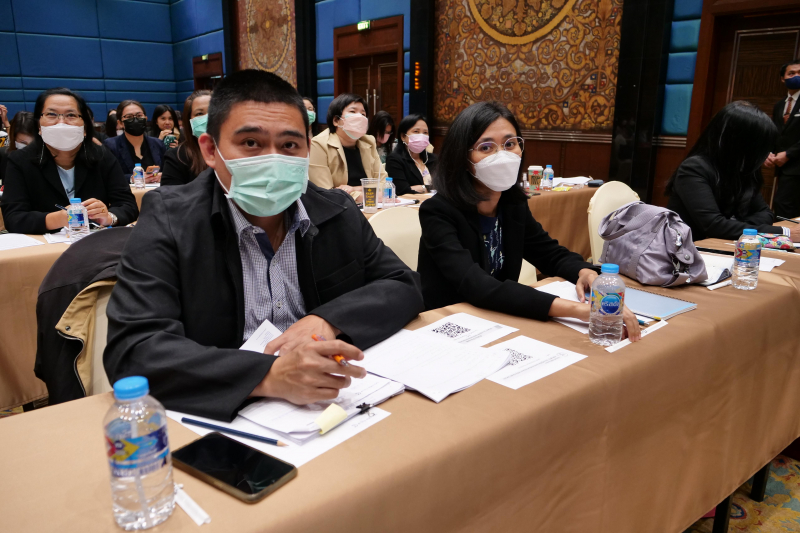 พิธีเปิดโครงการอบรมหลักสูตร “แนวปฏิบัติการตรวจสอบการเงินภาครัฐ (GUID 2900)” รุ่นที่ 1 