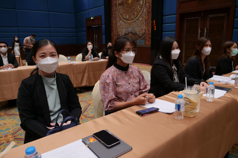 พิธีเปิดโครงการอบรมหลักสูตร “แนวปฏิบัติการตรวจสอบการเงินภาครัฐ (GUID 2900)” รุ่นที่ 1 