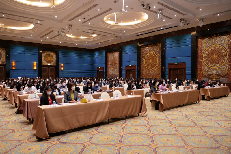 พิธีเปิดโครงการอบรมหลักสูตร “แนวปฏิบัติการตรวจสอบการเงินภาครัฐ (GUID 2900)” รุ่นที่ 1 