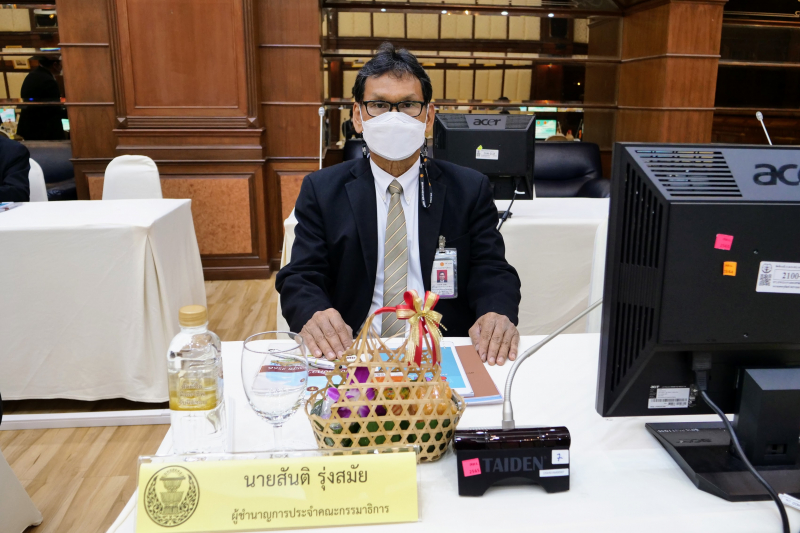 การศึกษาดูงานและประชุมหารือร่วมระหว่างคณะกรรมาธิการกิจการองค์กรอิสระตามรัฐธรรมนูญ วุฒิสภา