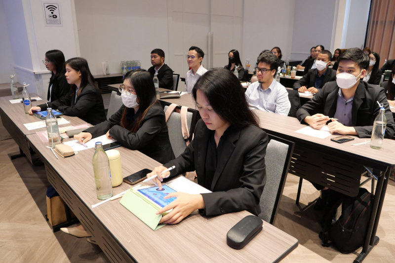 โครงการพัฒนาความรู้และกฎหมายที่จำเป็นต่อการปฏิบัติงาน