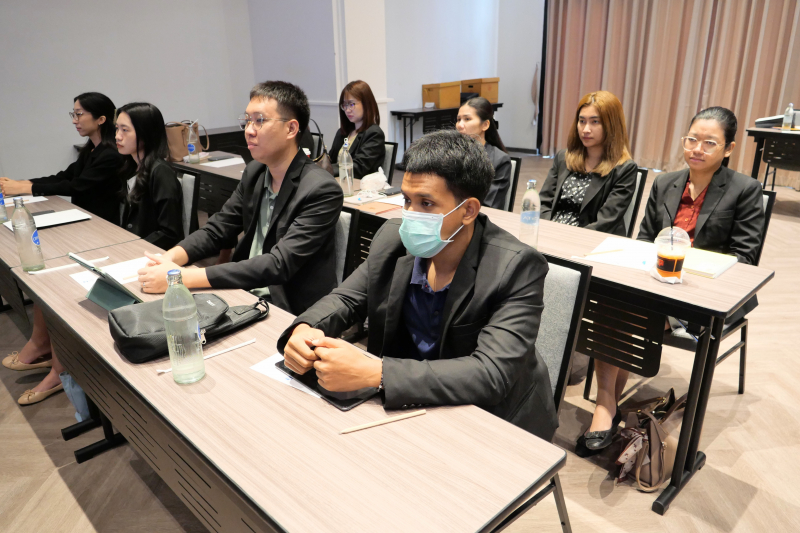 โครงการพัฒนาความรู้และกฎหมายที่จำเป็นต่อการปฏิบัติงาน