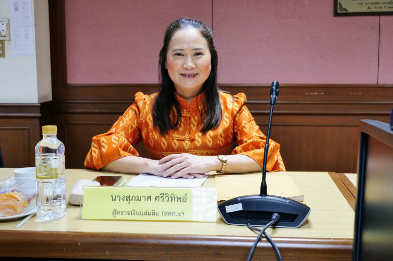 การประชุมผู้ตรวจเงินแผ่นดิน ครั้งที่ 1/2566 ณ ห้องคำนึงชาญเลขา สำนักงานการตรวจเงินแผ่นดิน      