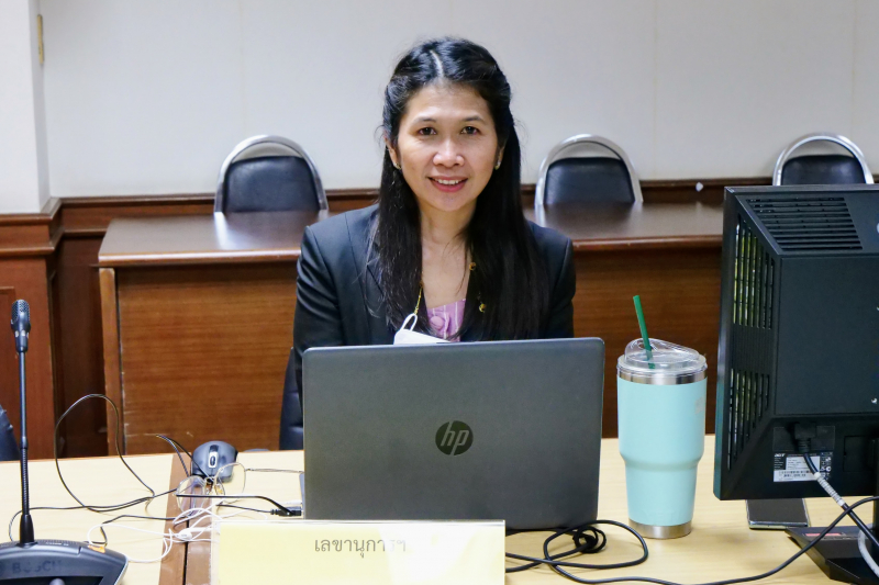 การประชุมผู้ตรวจเงินแผ่นดิน ครั้งที่ 1/2566 ณ ห้องคำนึงชาญเลขา สำนักงานการตรวจเงินแผ่นดิน      