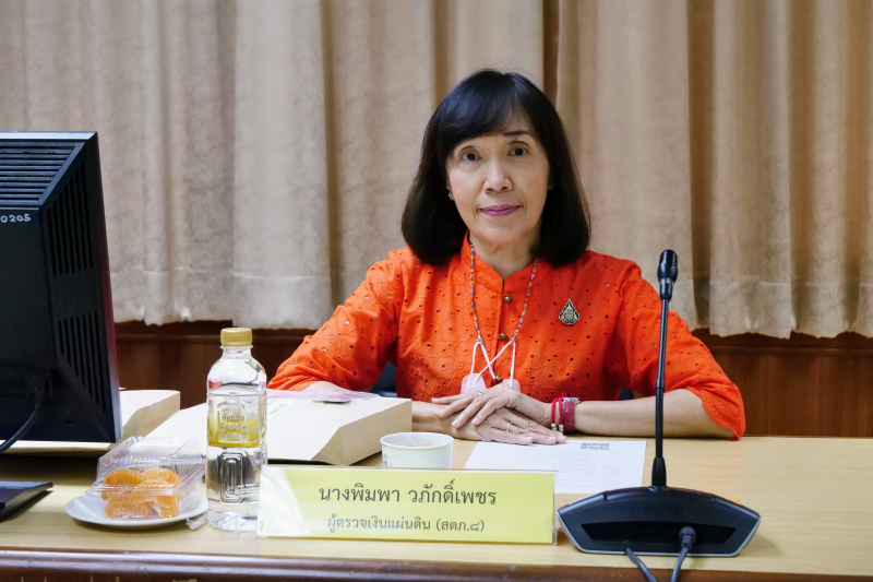 การประชุมผู้ตรวจเงินแผ่นดิน ครั้งที่ 1/2566 ณ ห้องคำนึงชาญเลขา สำนักงานการตรวจเงินแผ่นดิน      