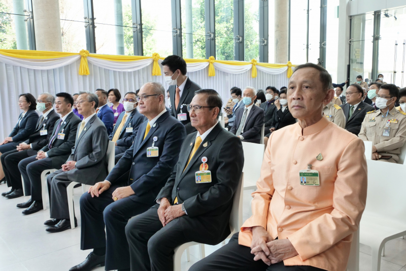 สำนักงานการตรวจเงินแผ่นดิน ร่วมพิธีเปิดอาคารสถานีวิทยุกระจายเสียงและวิทยุโทรทัศน์รัฐสภา  
